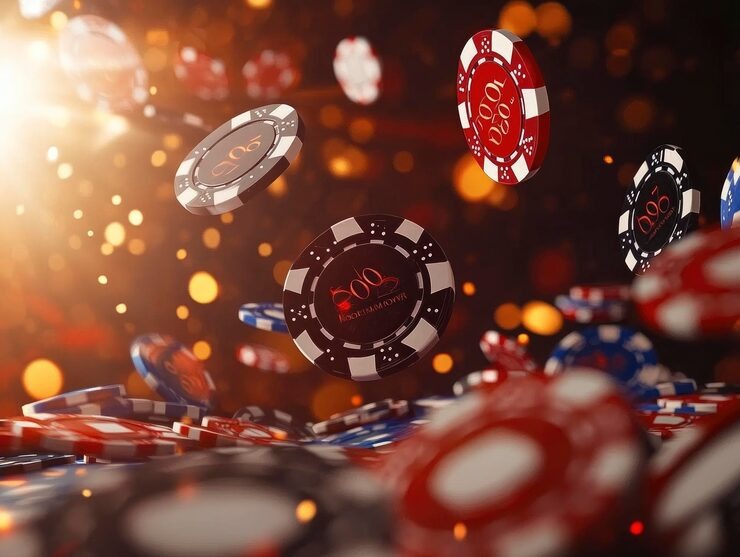 Captain's Bounty live dealer studio screen with table controls