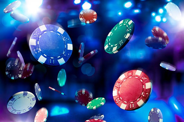 Live dealer studio table view with card and roulette areas on slot terbaik